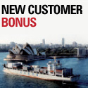 New Customer Bonus