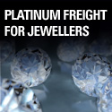 Platinum Freight for Jewellers